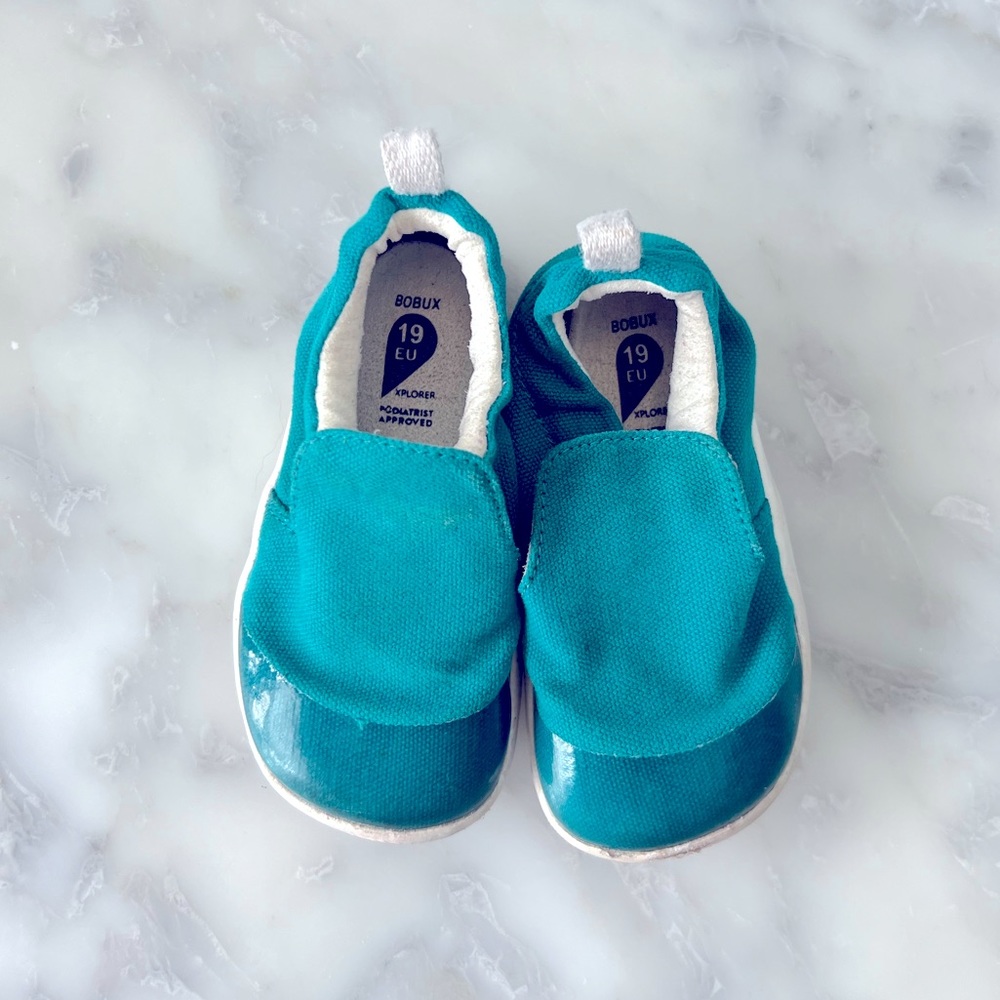 Bobux Teal Explorer Scamp Shoes